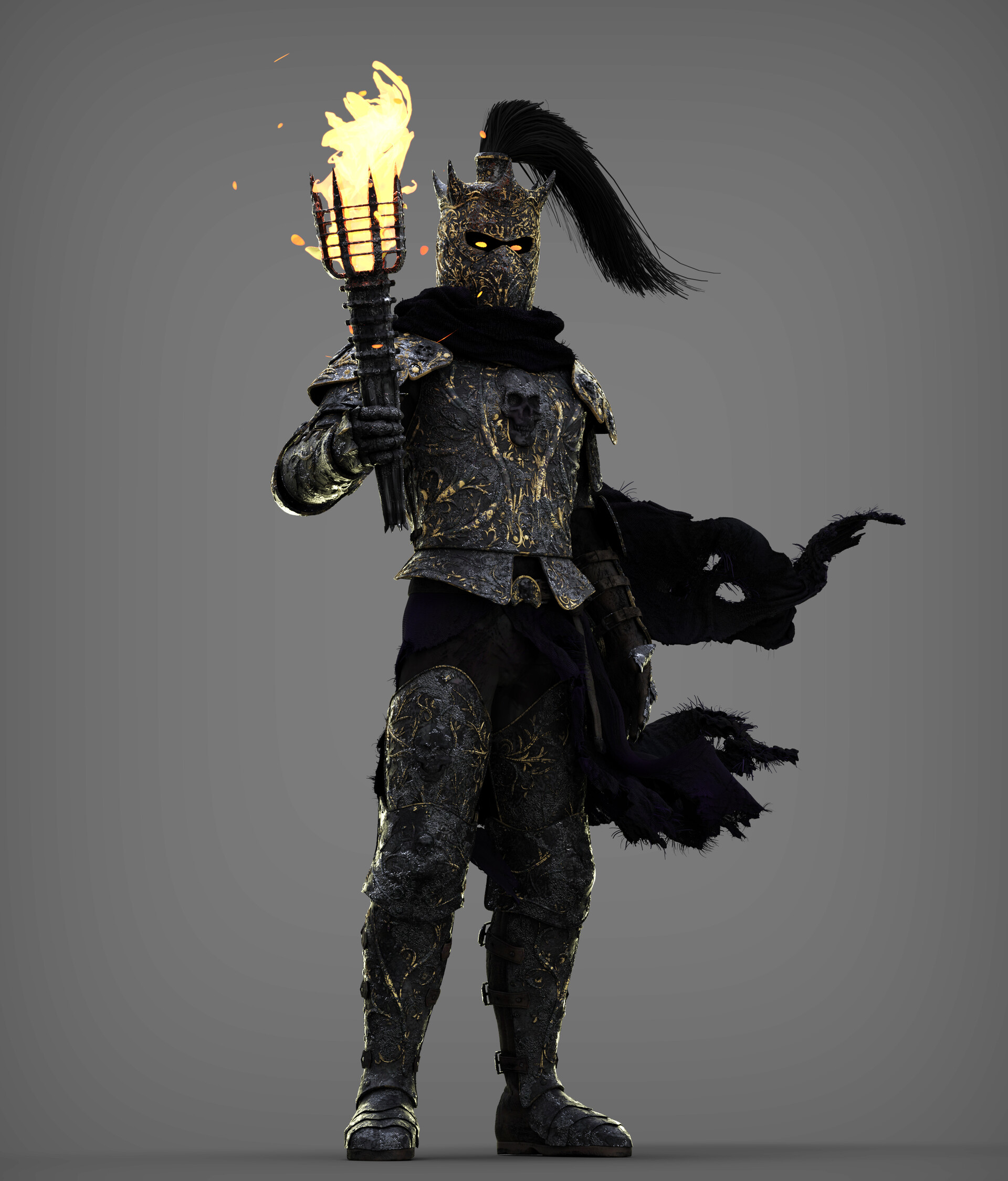 Artstation lord soth dragonlance fanart