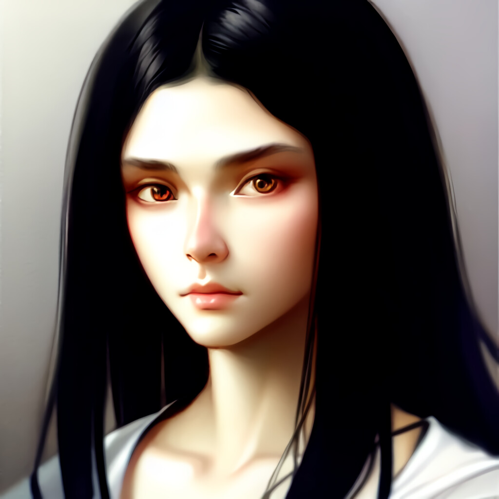 ArtStation - japanese girl