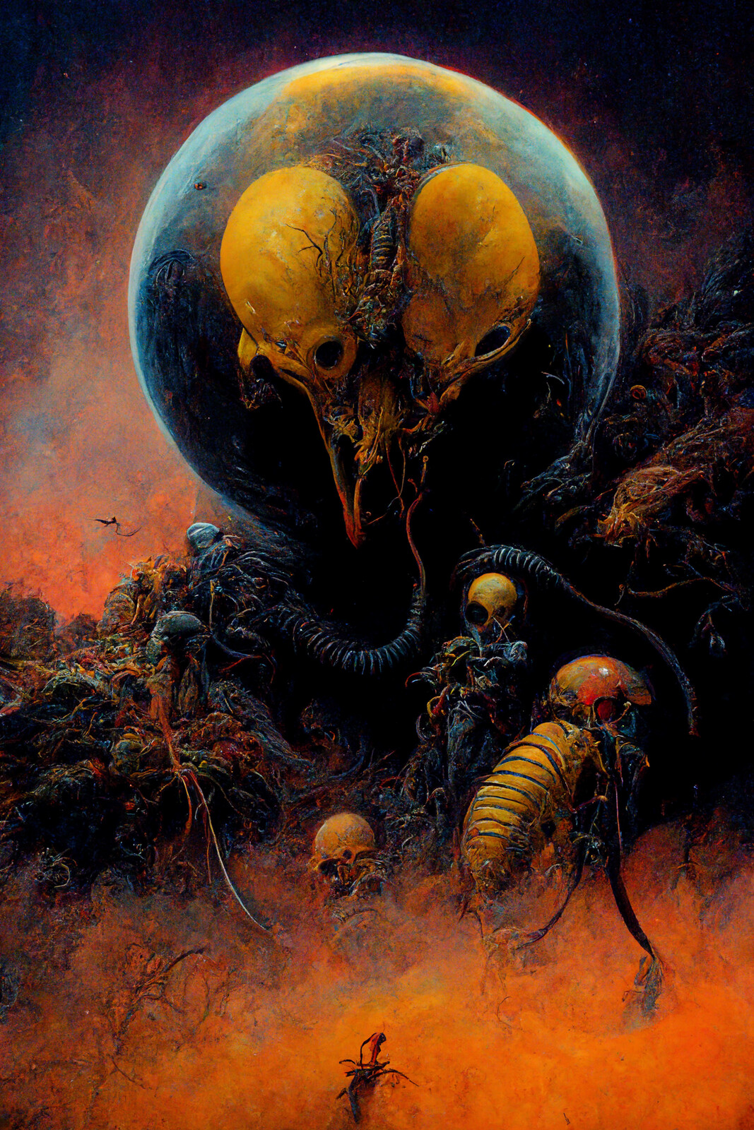 Planet of the Wasps #1