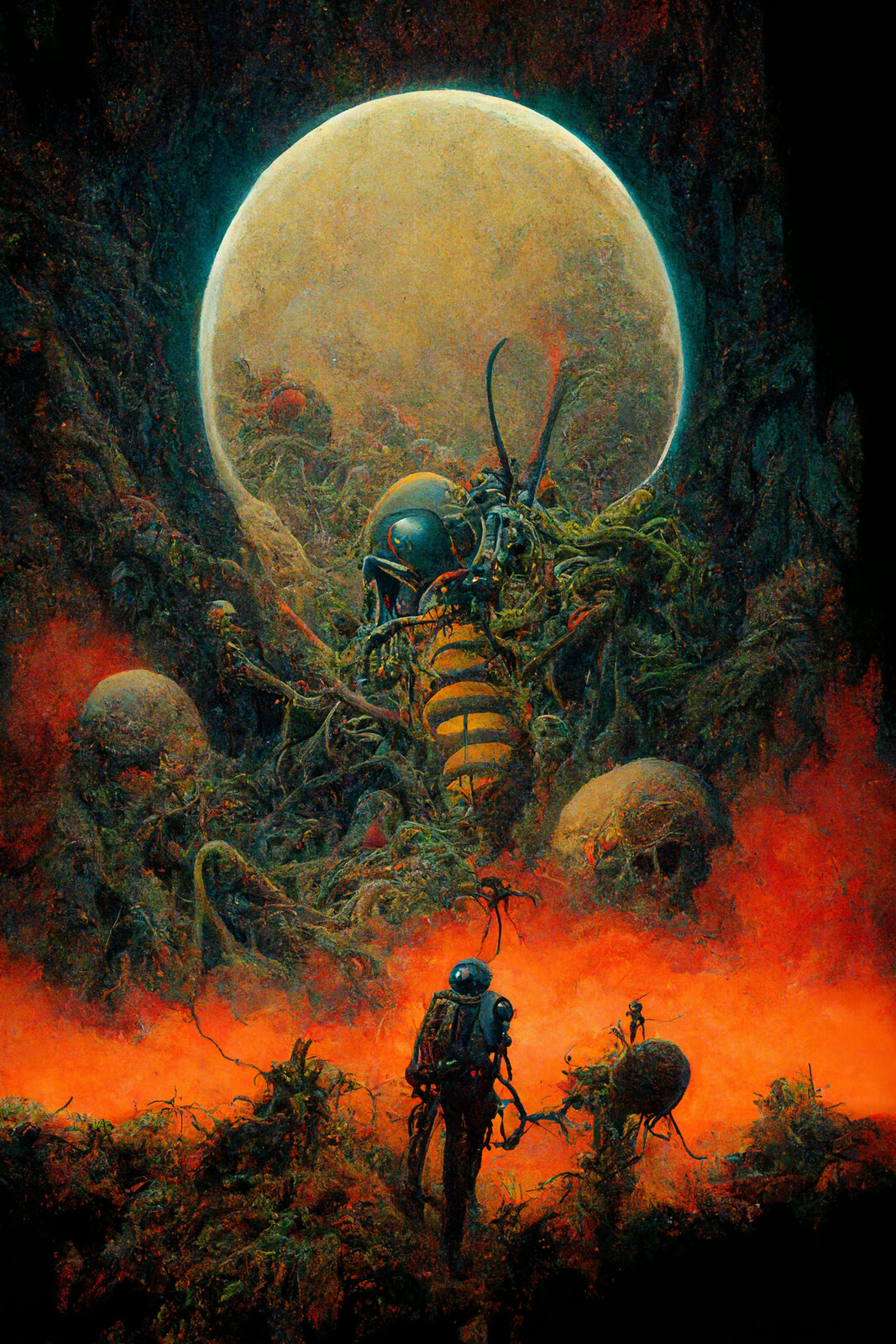 Planet of the Wasps #3
