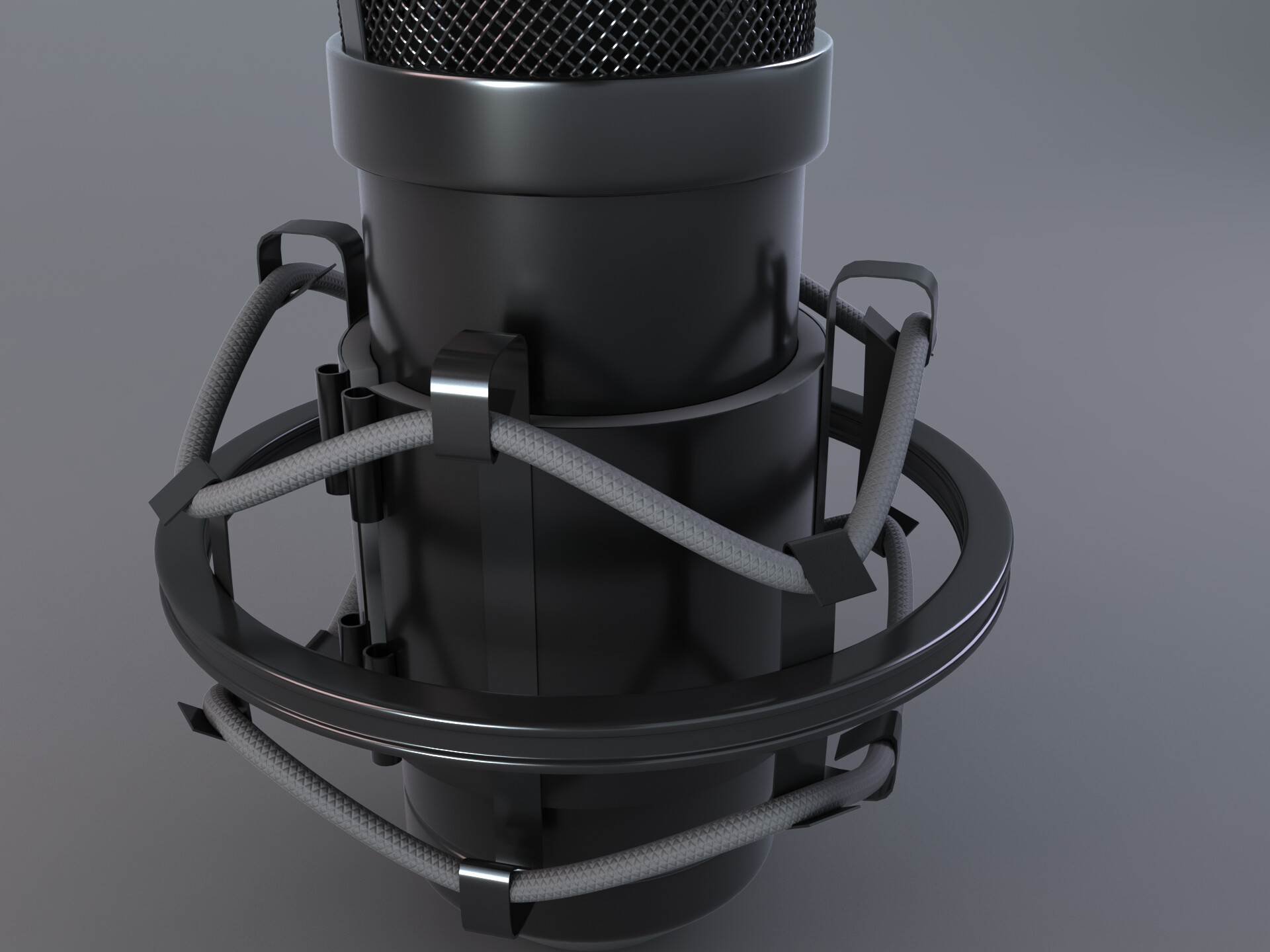 ArtStation - Bird UM1 Microphone