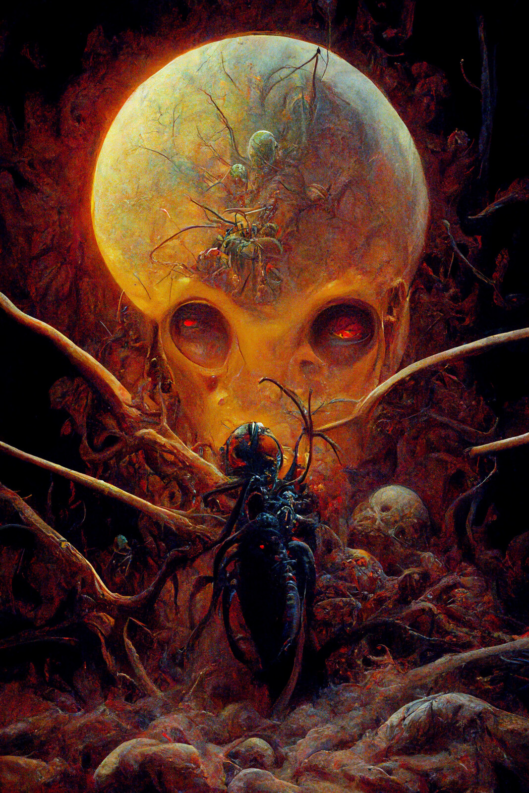 Planet of the Wasps #20