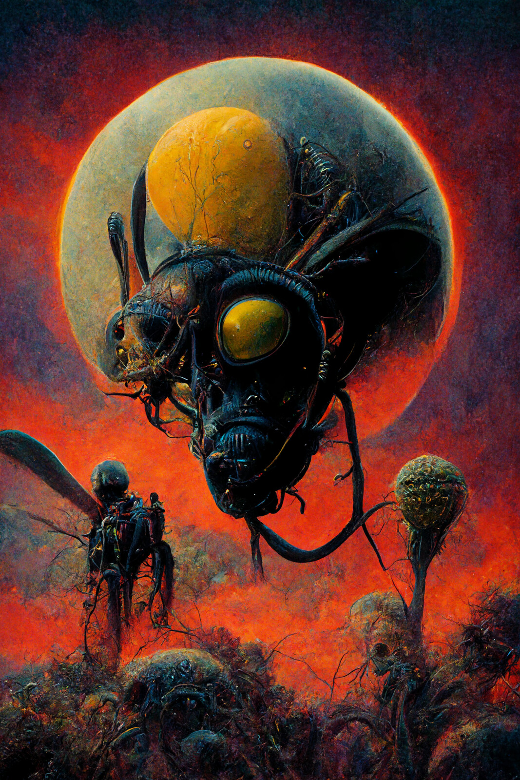 Planet of the Wasps #22