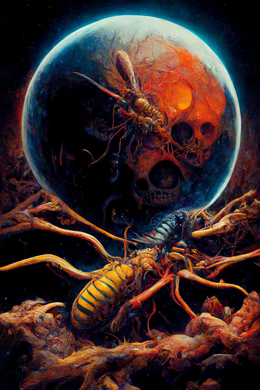 Planet of the Wasps #24