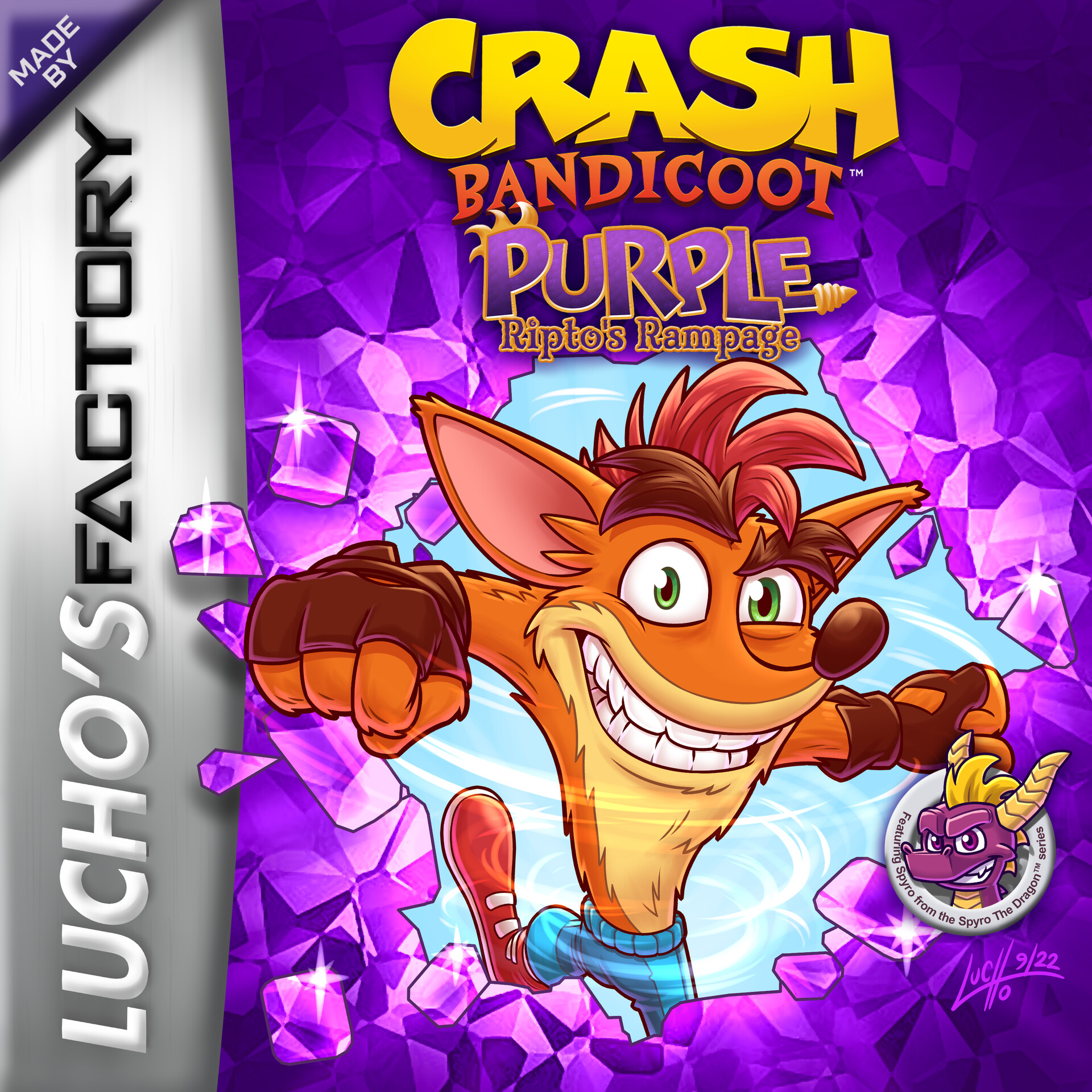crash bandicoot remake