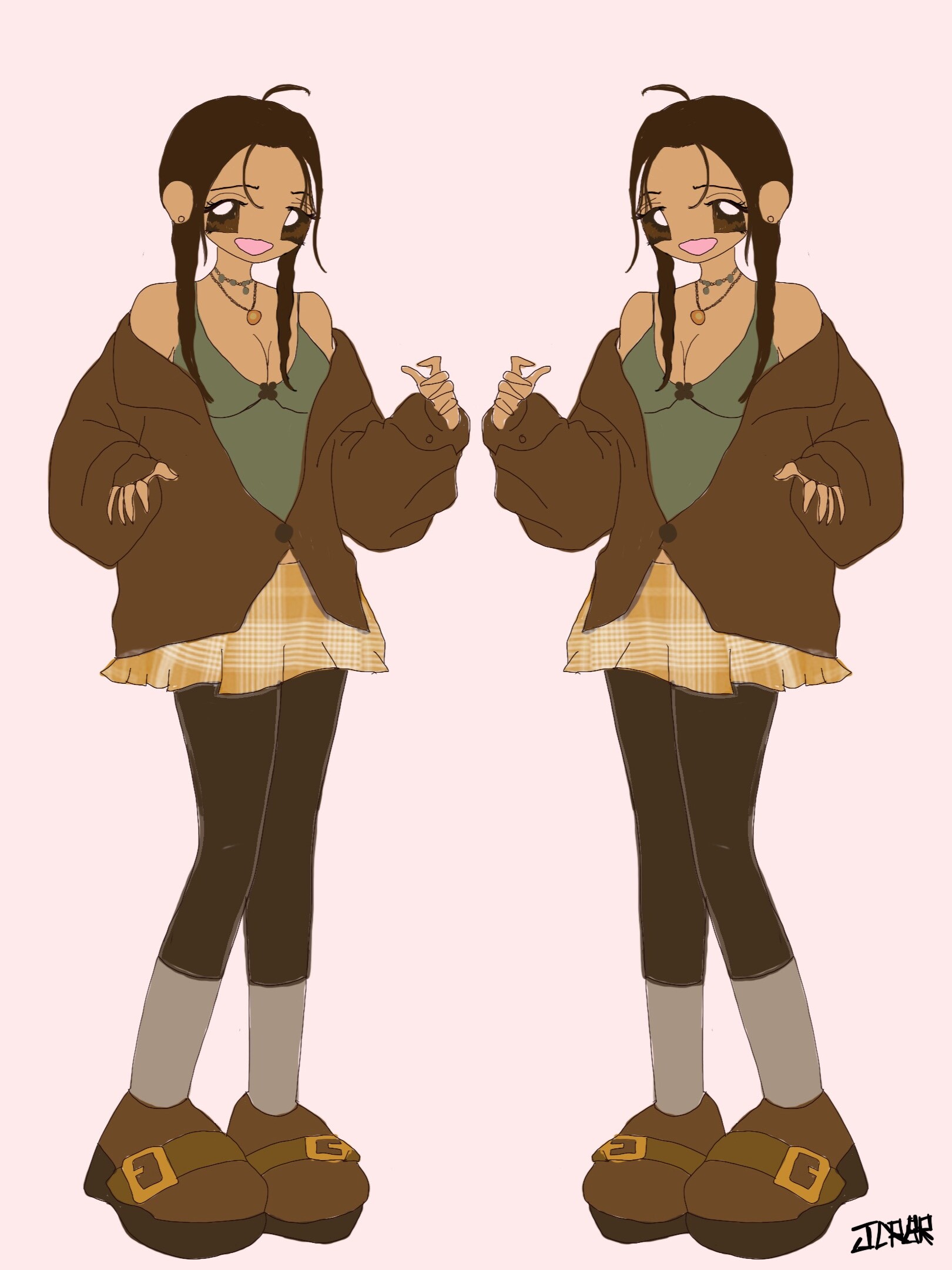 ArtStation Earth girl