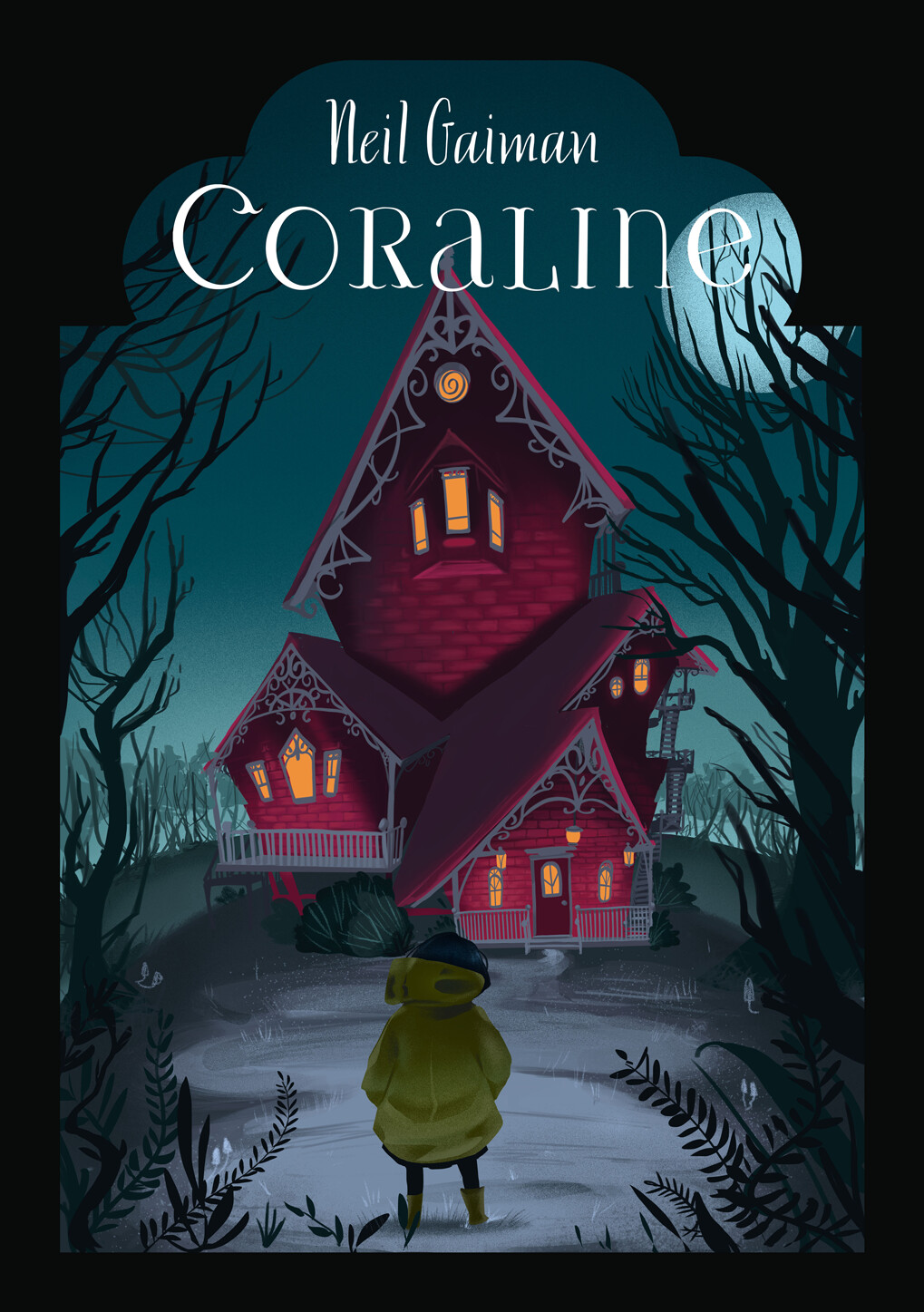 ArtStation - Coraline Book Redesign