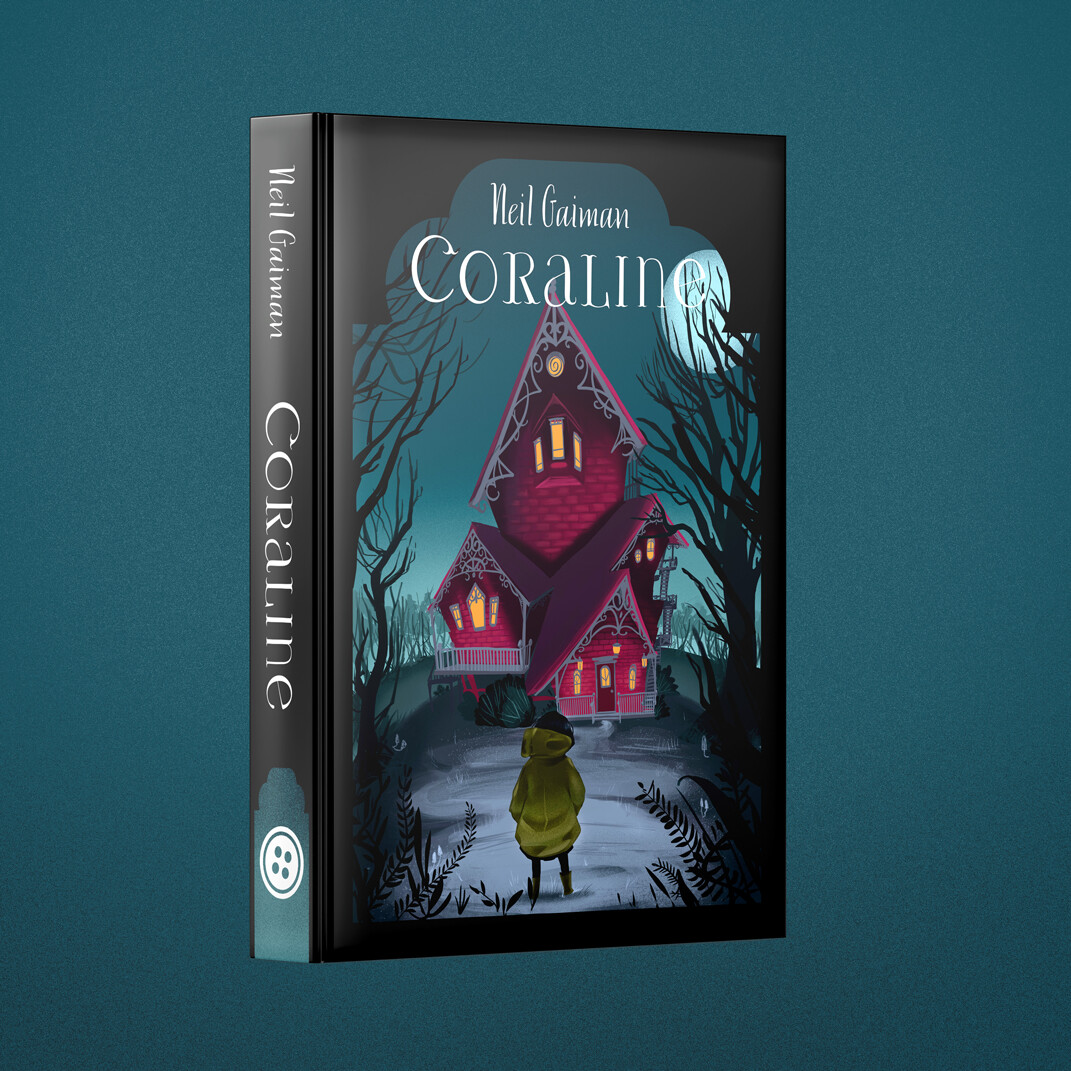 ArtStation - Coraline Book Redesign