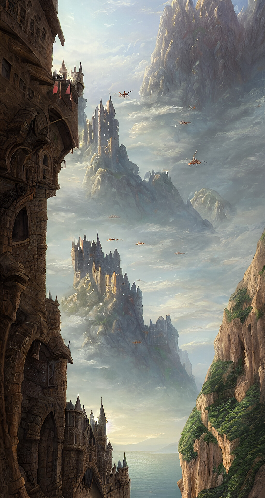 Artstation dragon fjord