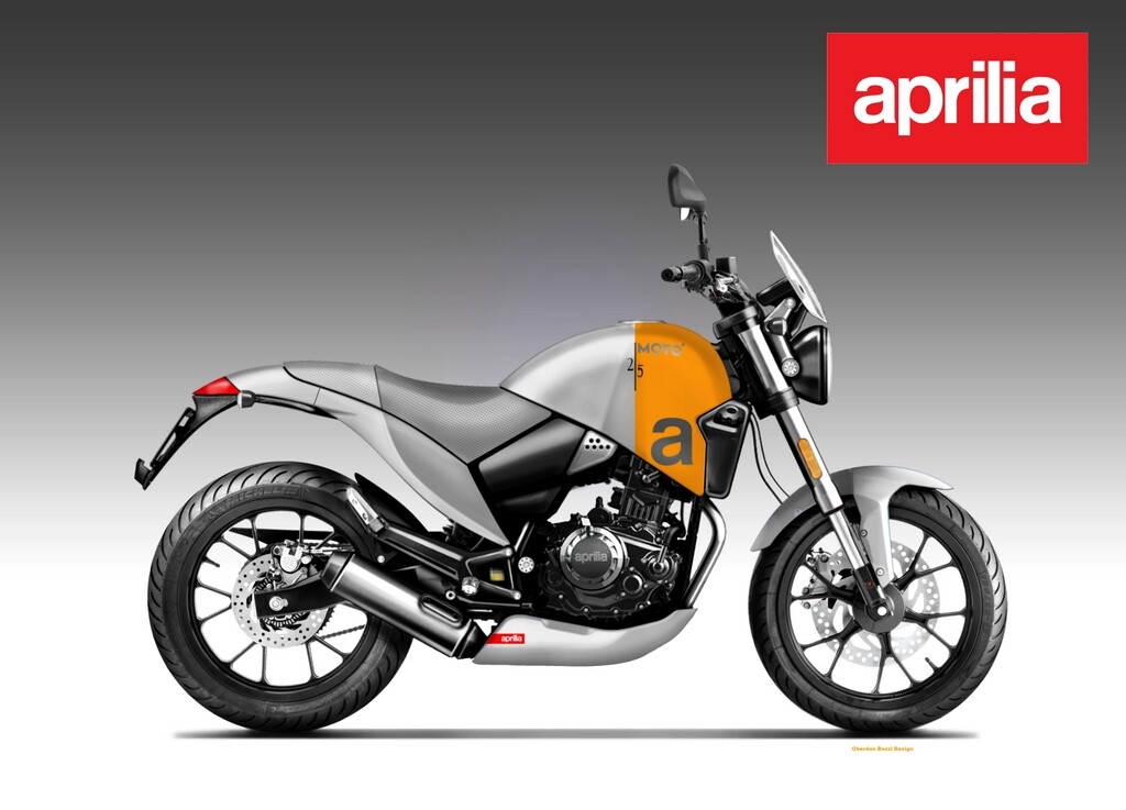 APRILIA MOTO' 2.5 REPLAY