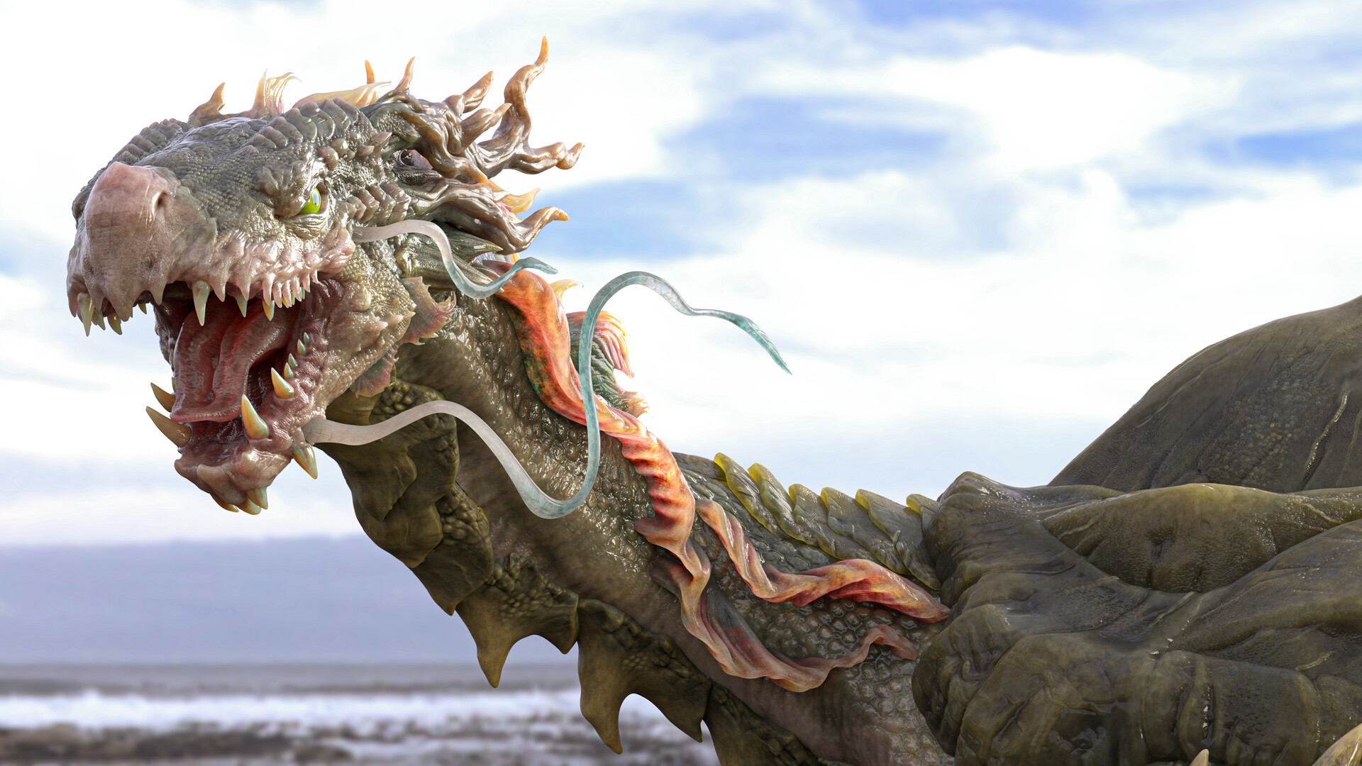 ArtStation - Sea_Creature——Gui