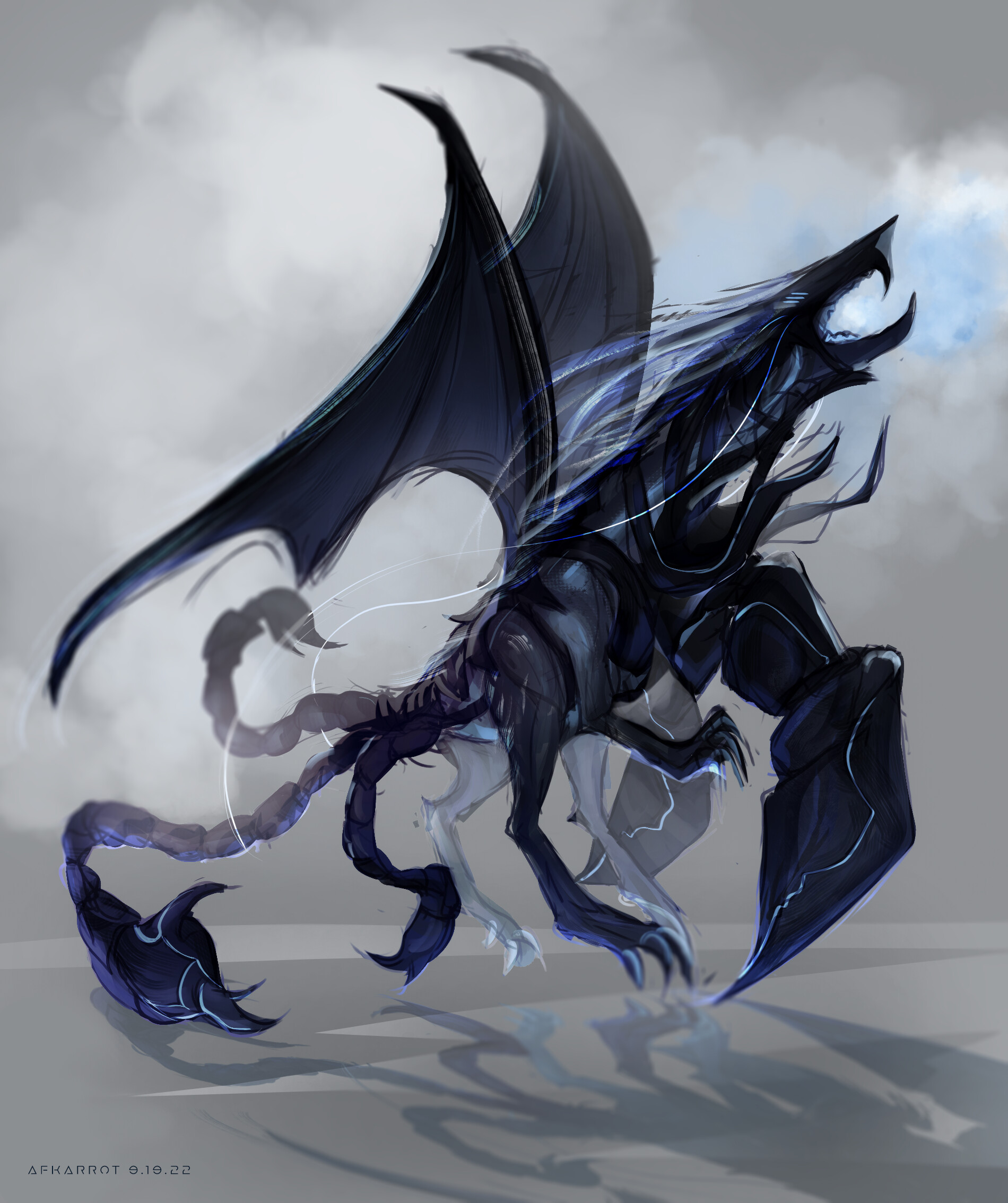 ArtStation Scorpion Dragon
