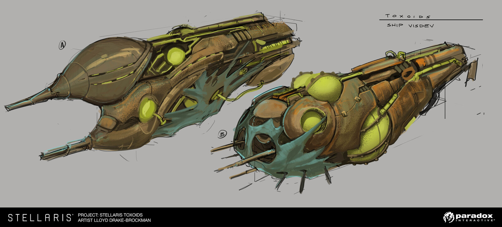 Paradox Development Studio Stellaris: Toxoids Art Blast