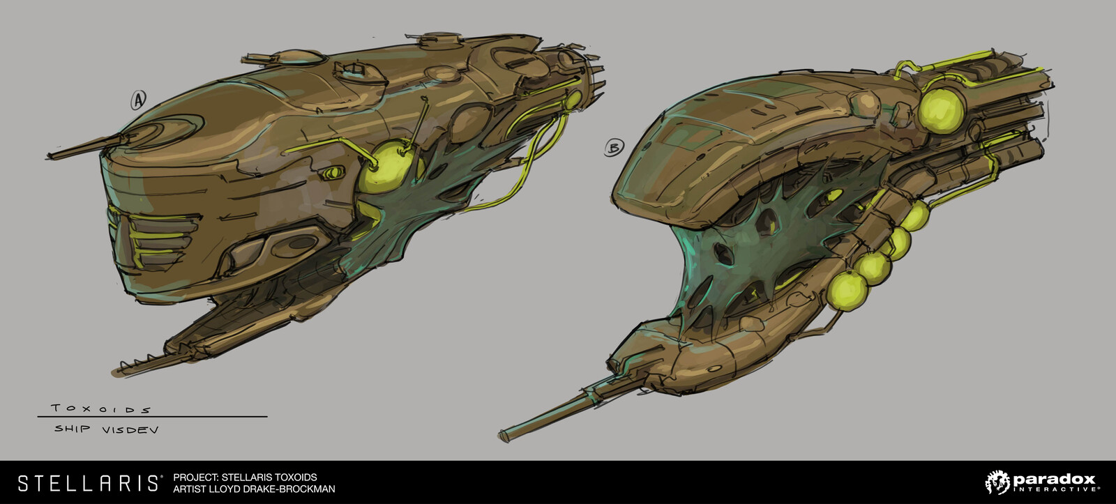 Paradox Development Studio Stellaris: Toxoids Art Blast