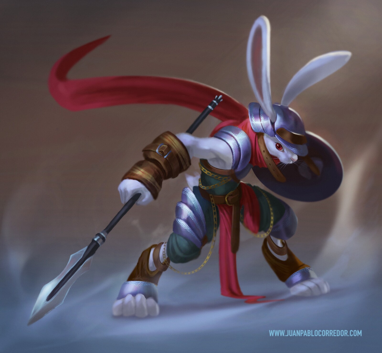 Rabbit knight. 🐰