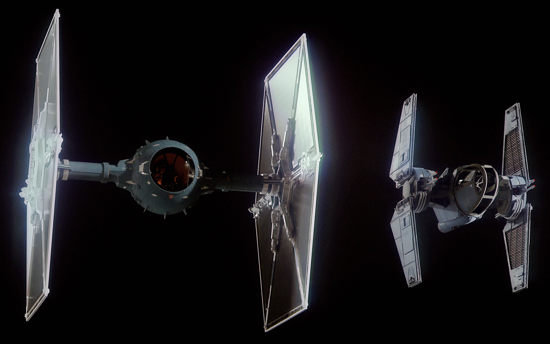 Tie hot sale fighter prototype
