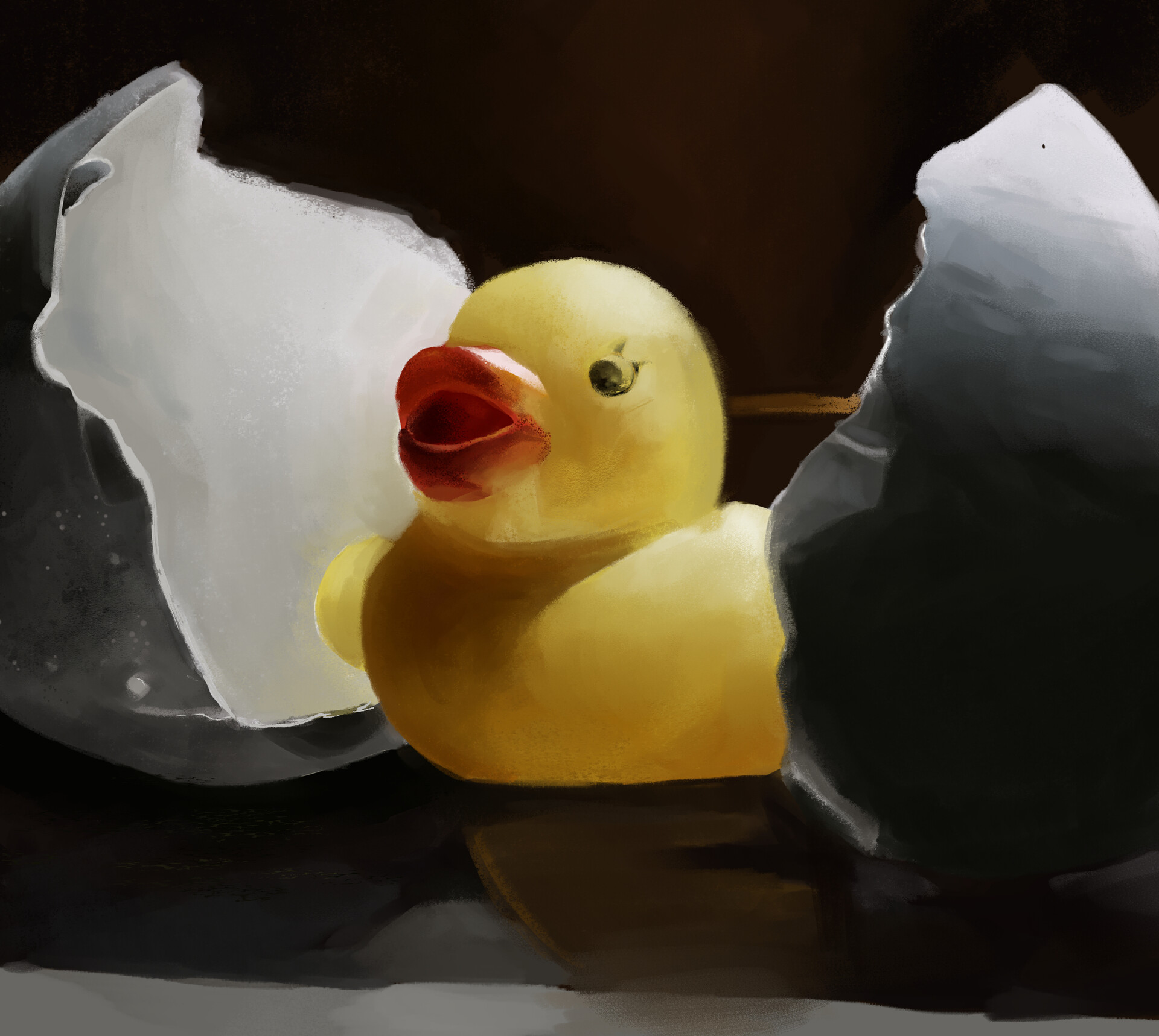 ArtStation Rubber Duck Still Life