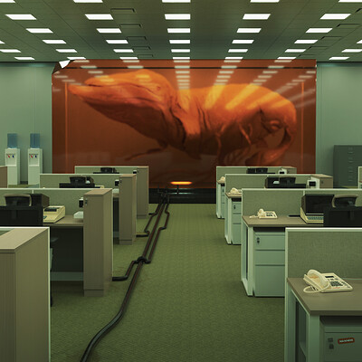Office Cetacean Machine