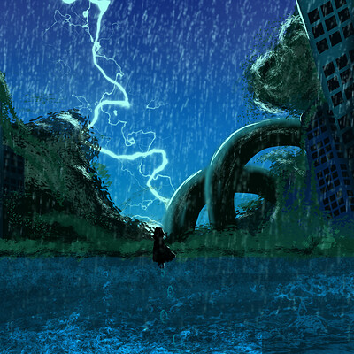 Marquez maxwell rain city