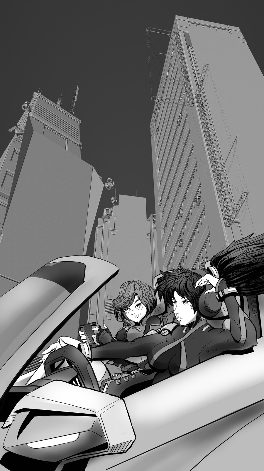 The Magic Movie Machine "A Night in the City" ANNintendo Fan Art