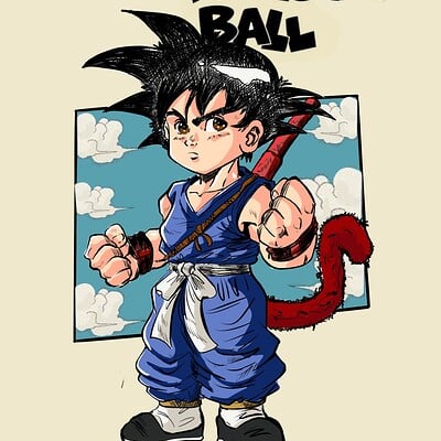 Goku by Salvador Vera