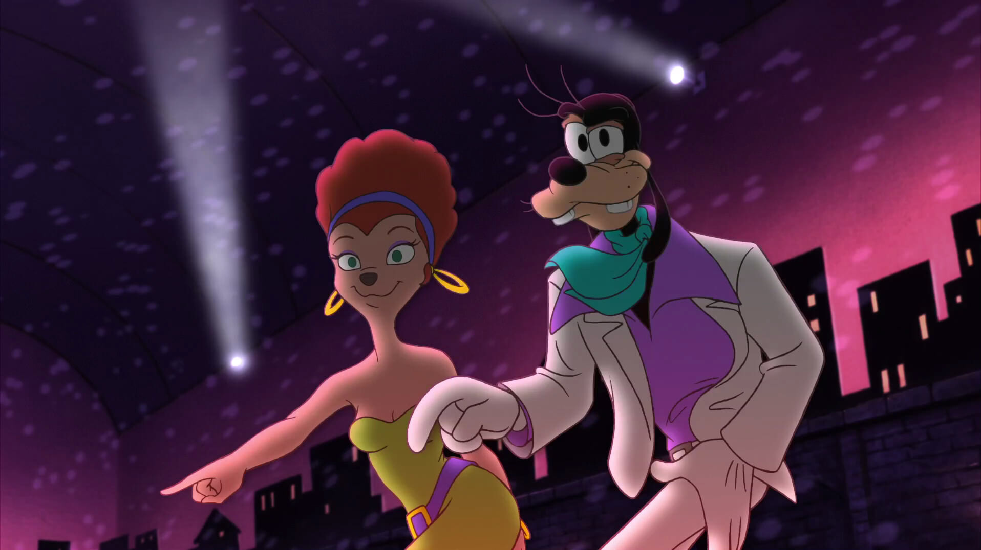 Artstation Animated This Goofy Dancing In Disney S An Extremely Goofy Movie