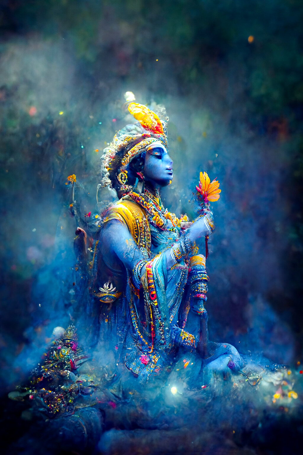Shri Krishna Live Wallpaper APK for Android Download
