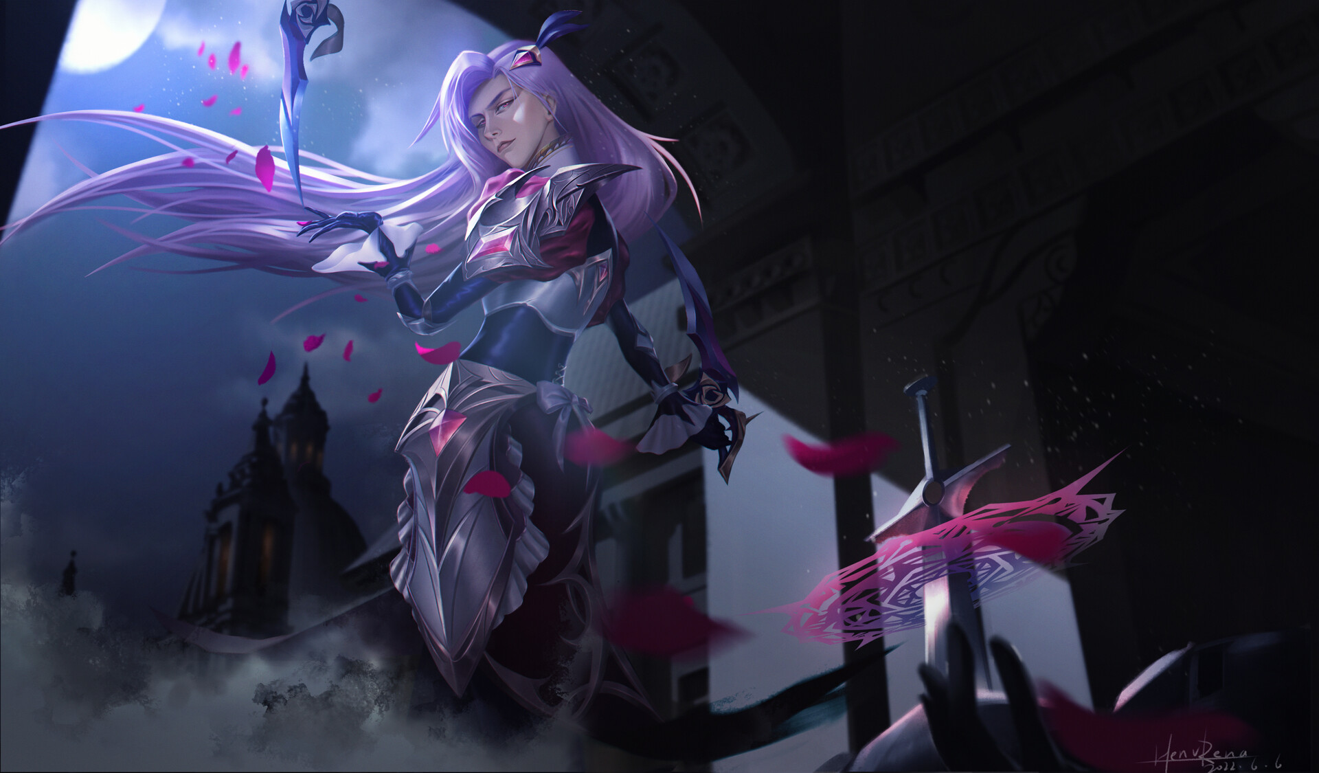 ArtStation - battle queen katarina