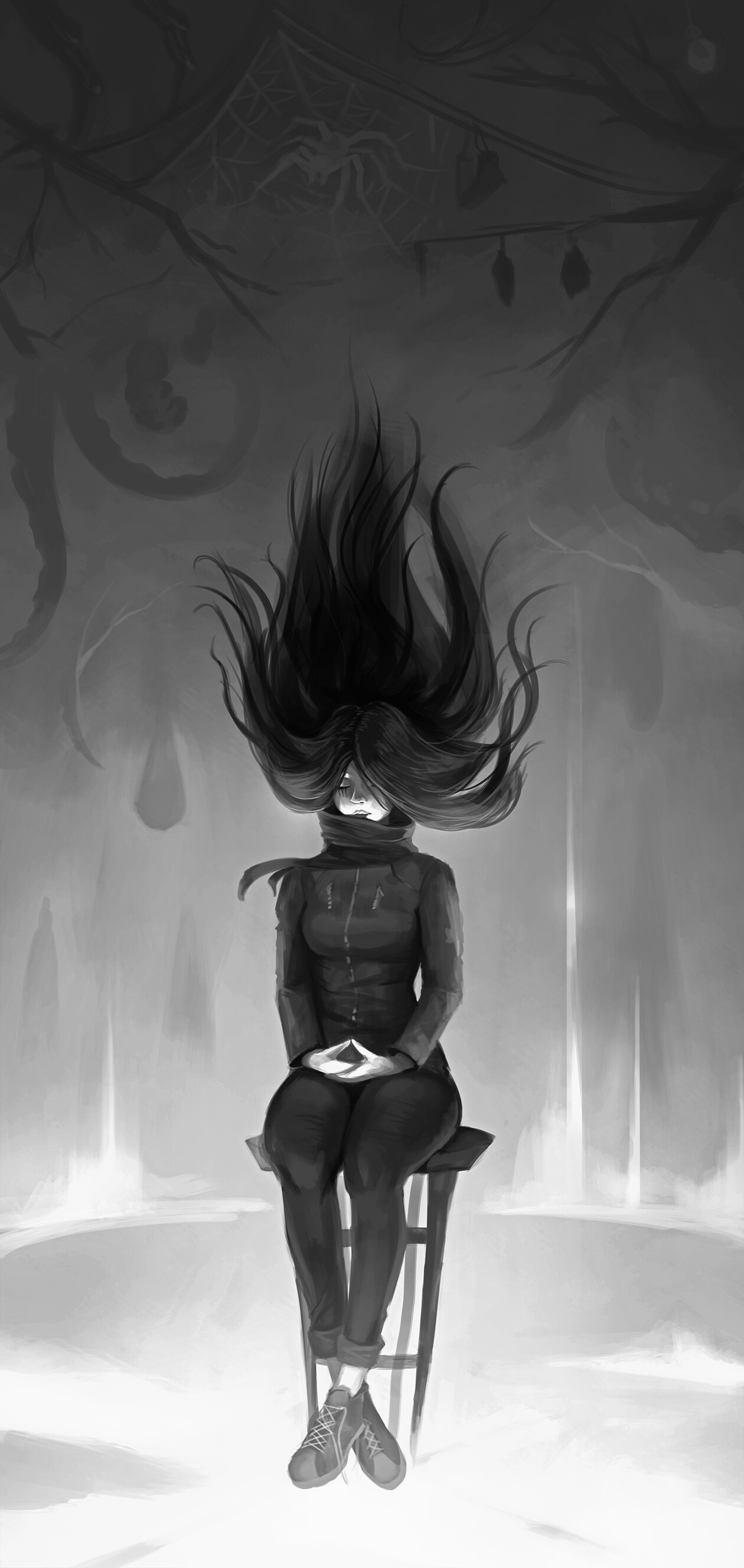 Strange Lady by Bahadır Atcı