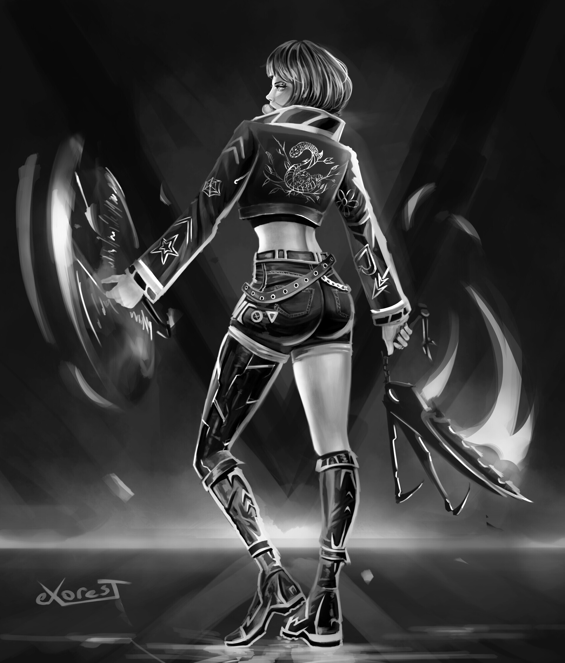 Character design by Bahadır Atcı