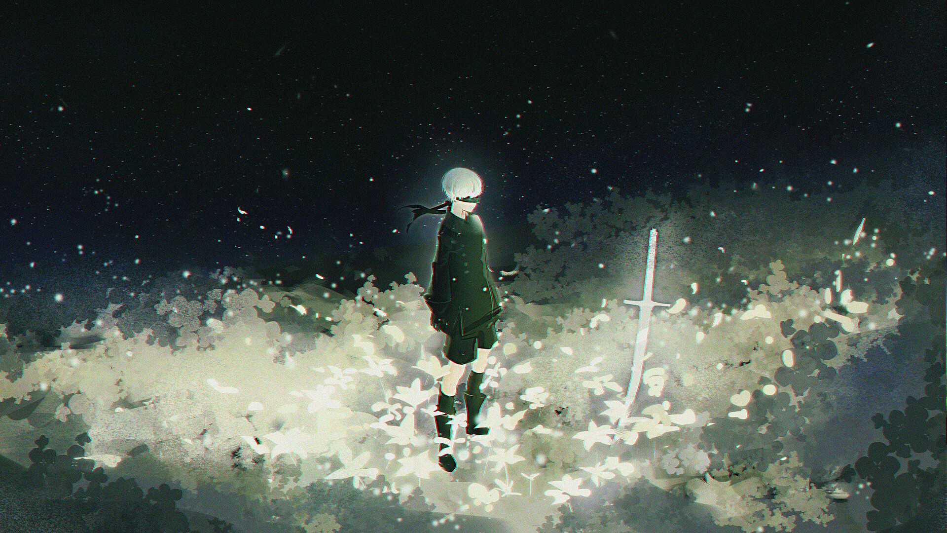 ArtStation - NieR:Automata 月の涙