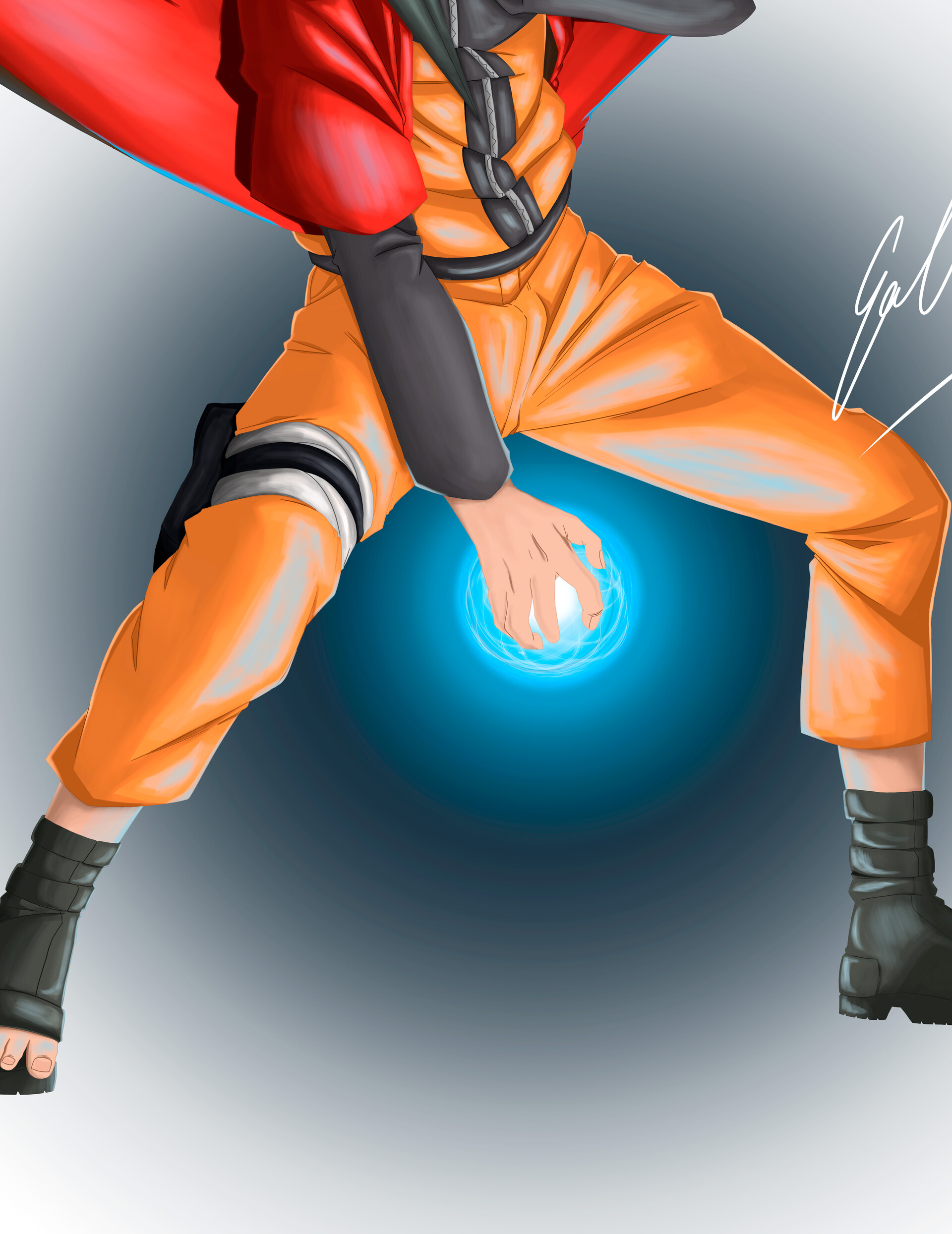 Uzumaki Naruto by NSC.gd on Dribbble