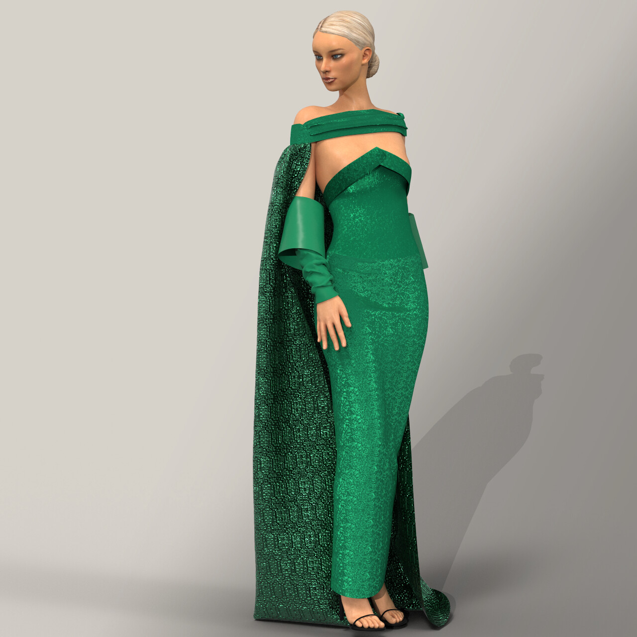 ArtStation virtual clothing