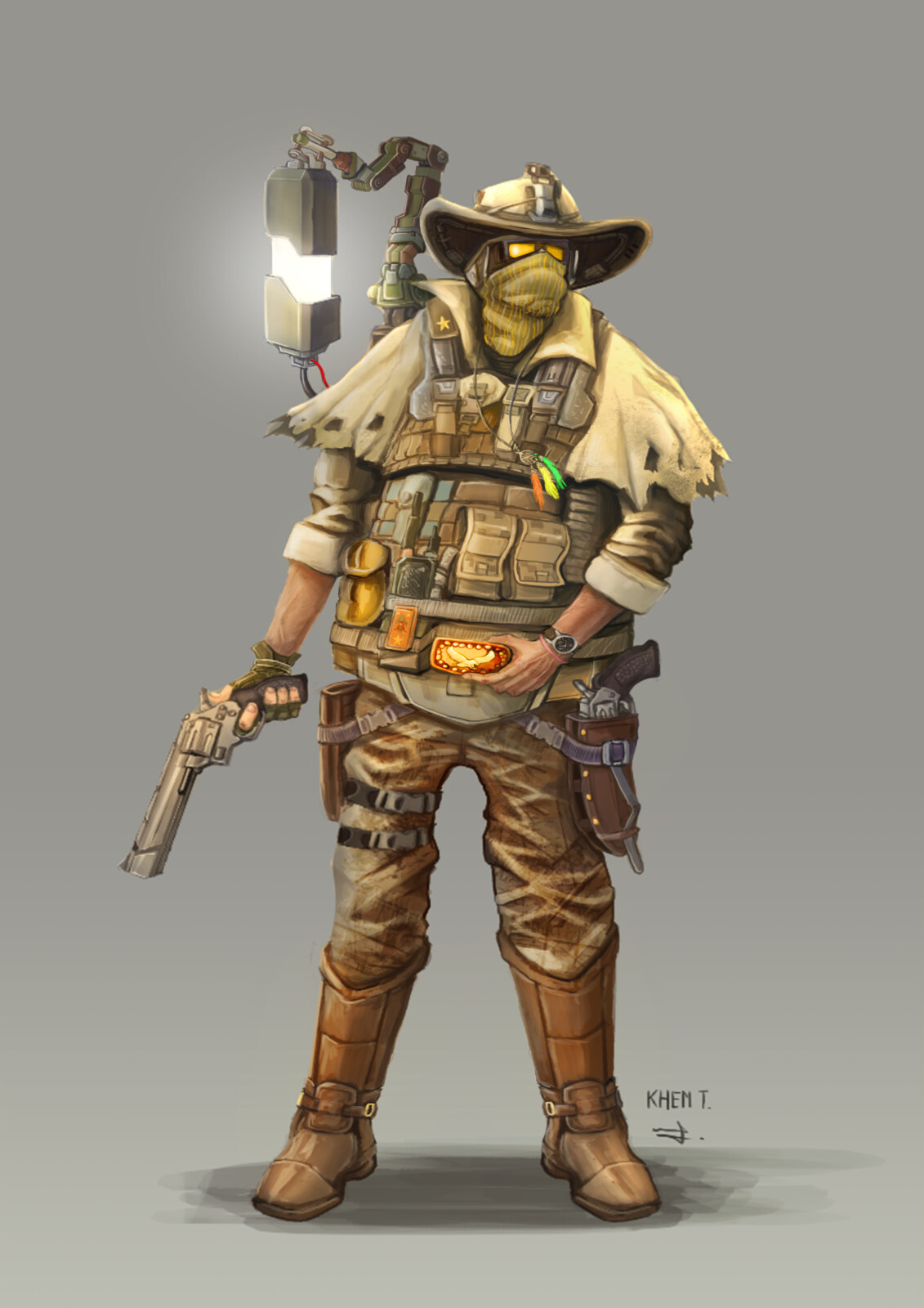 Modern warfare Cowboy