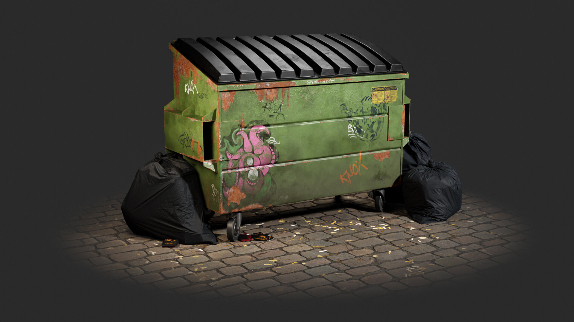 ArtStation - Dumpster