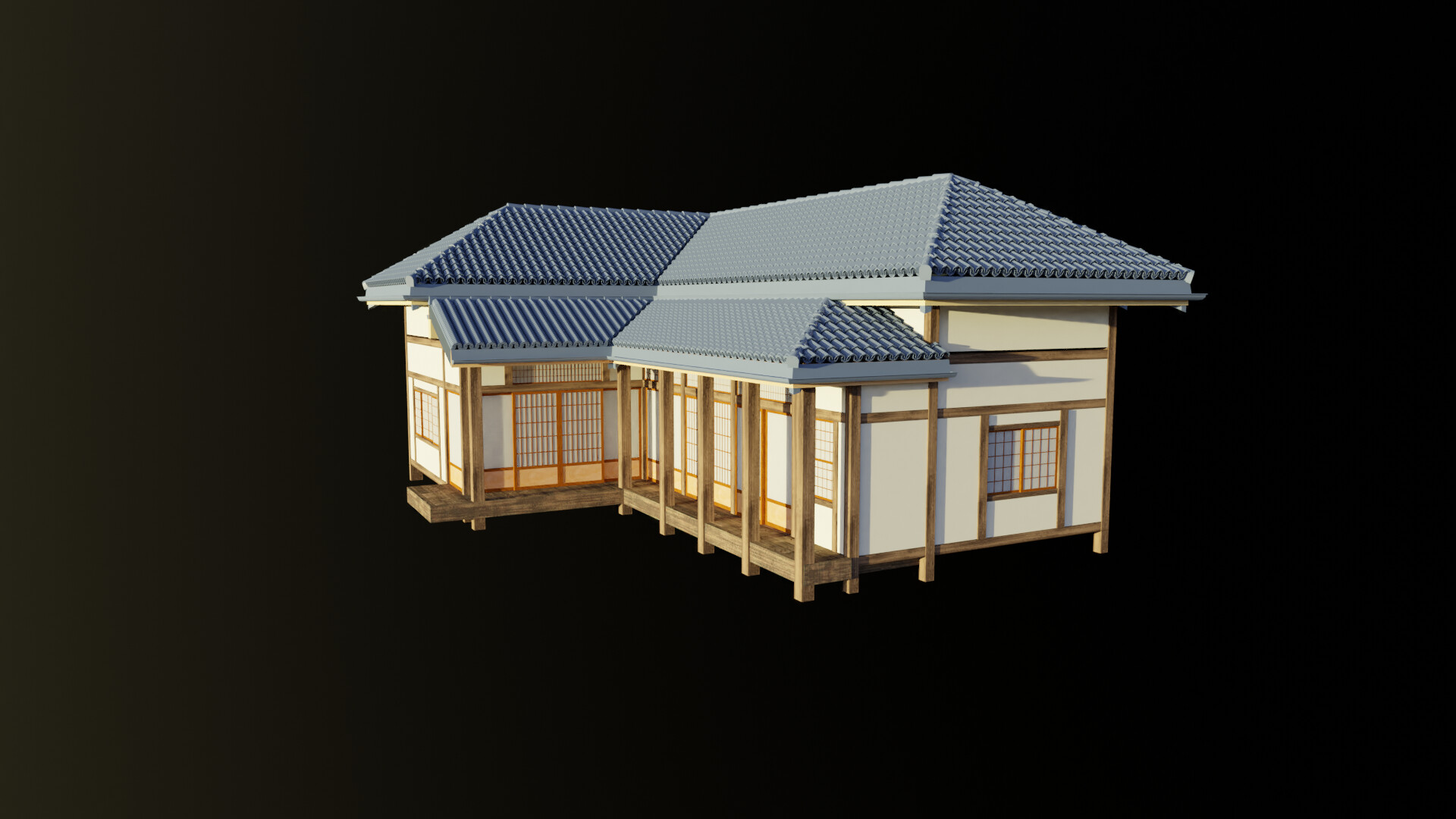 artstation-traditional-japanese-family-house