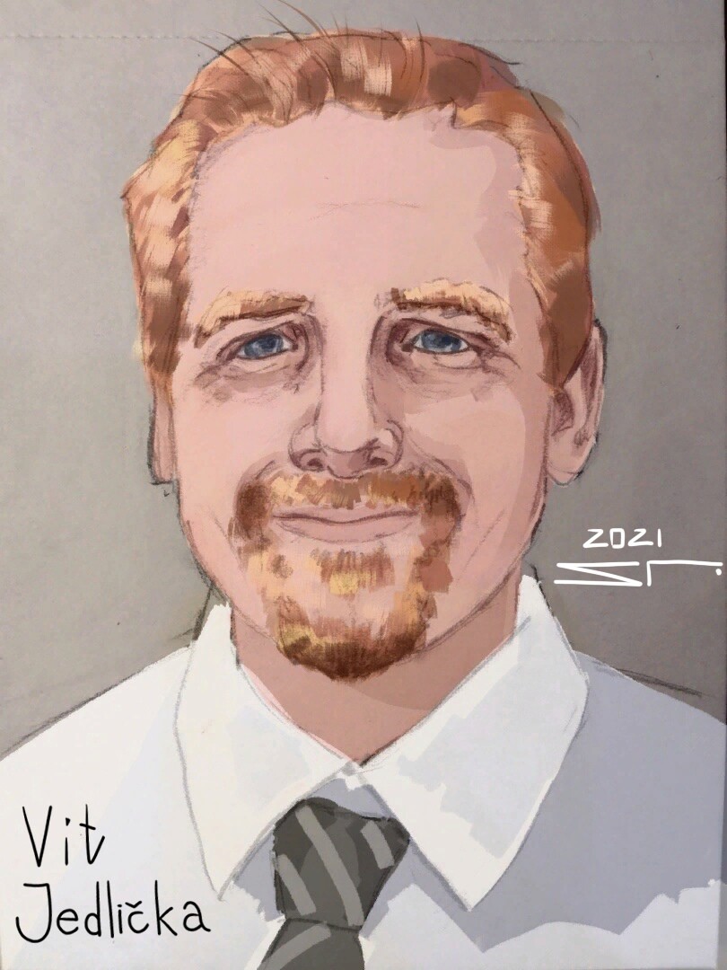 ArtStation Portrait of Vit Jedlicka