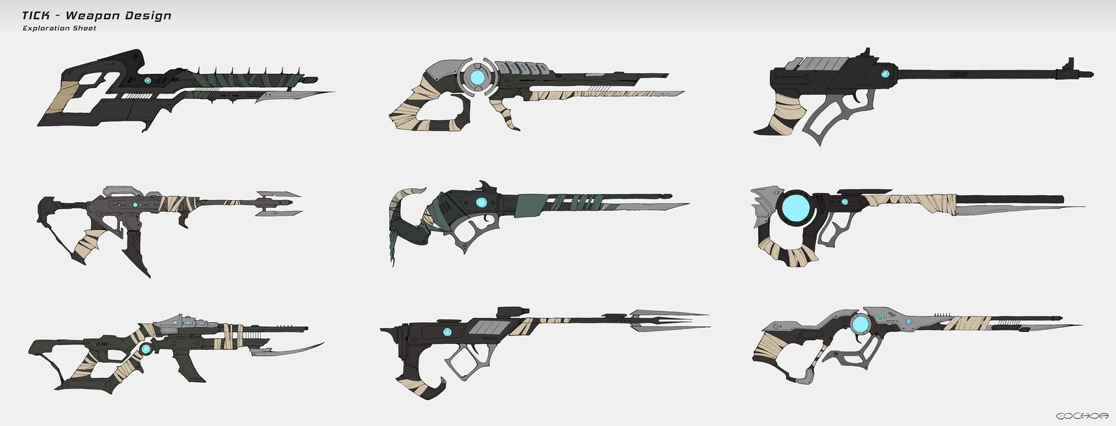 Weapon Exploration