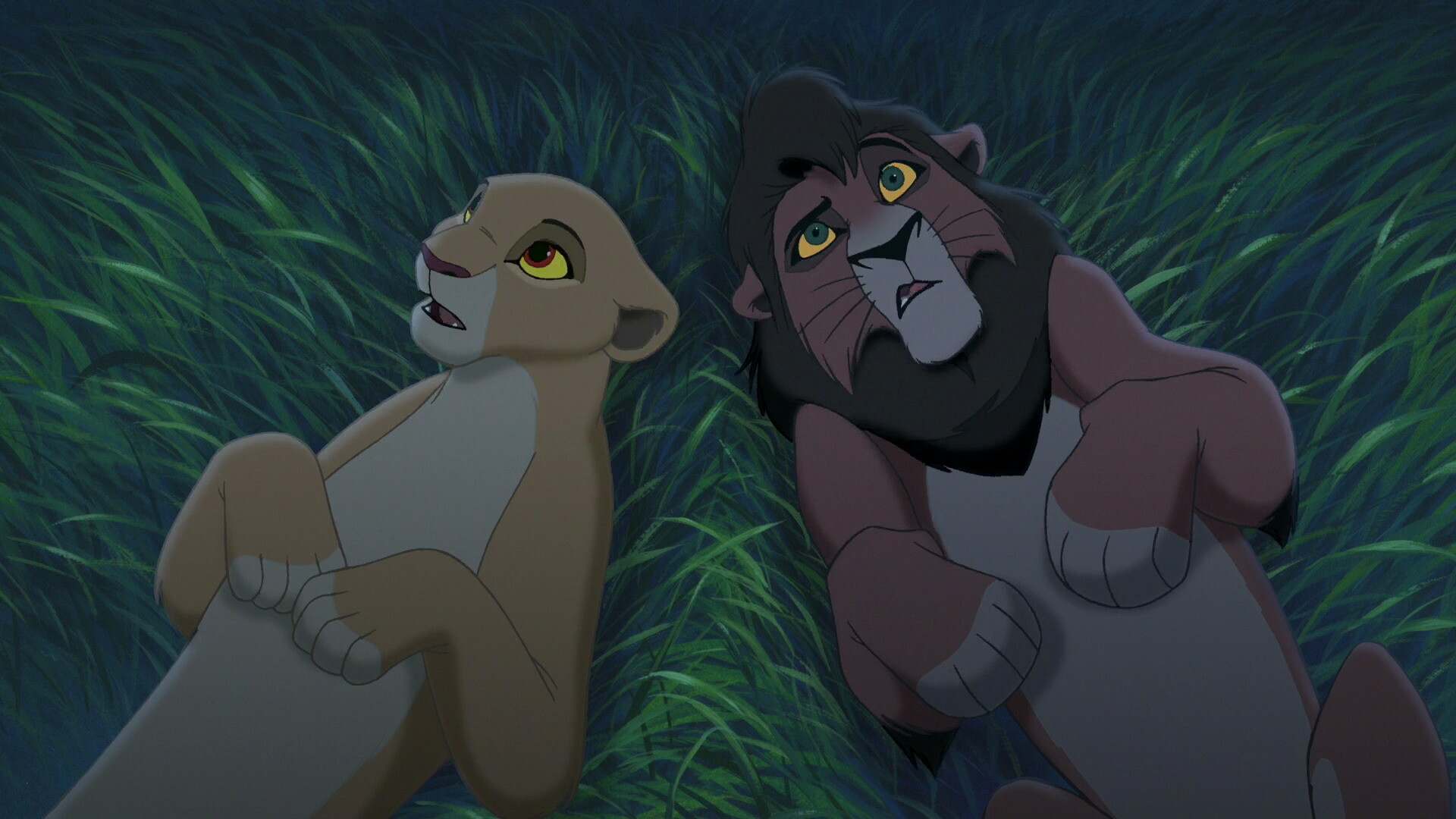 ArtStation Animated on Kiara in Disney's 'Lion King 2 Simba's Pride'.