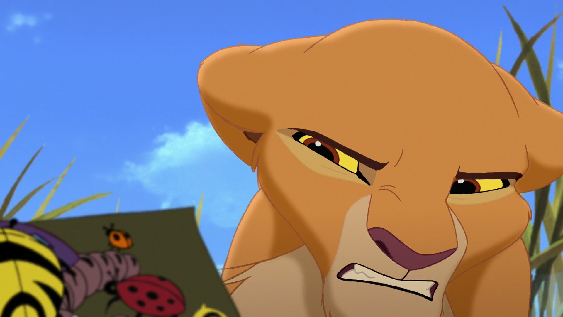 ArtStation Animated on Kiara in Disney's 'Lion King 2 Simba's Pride'.