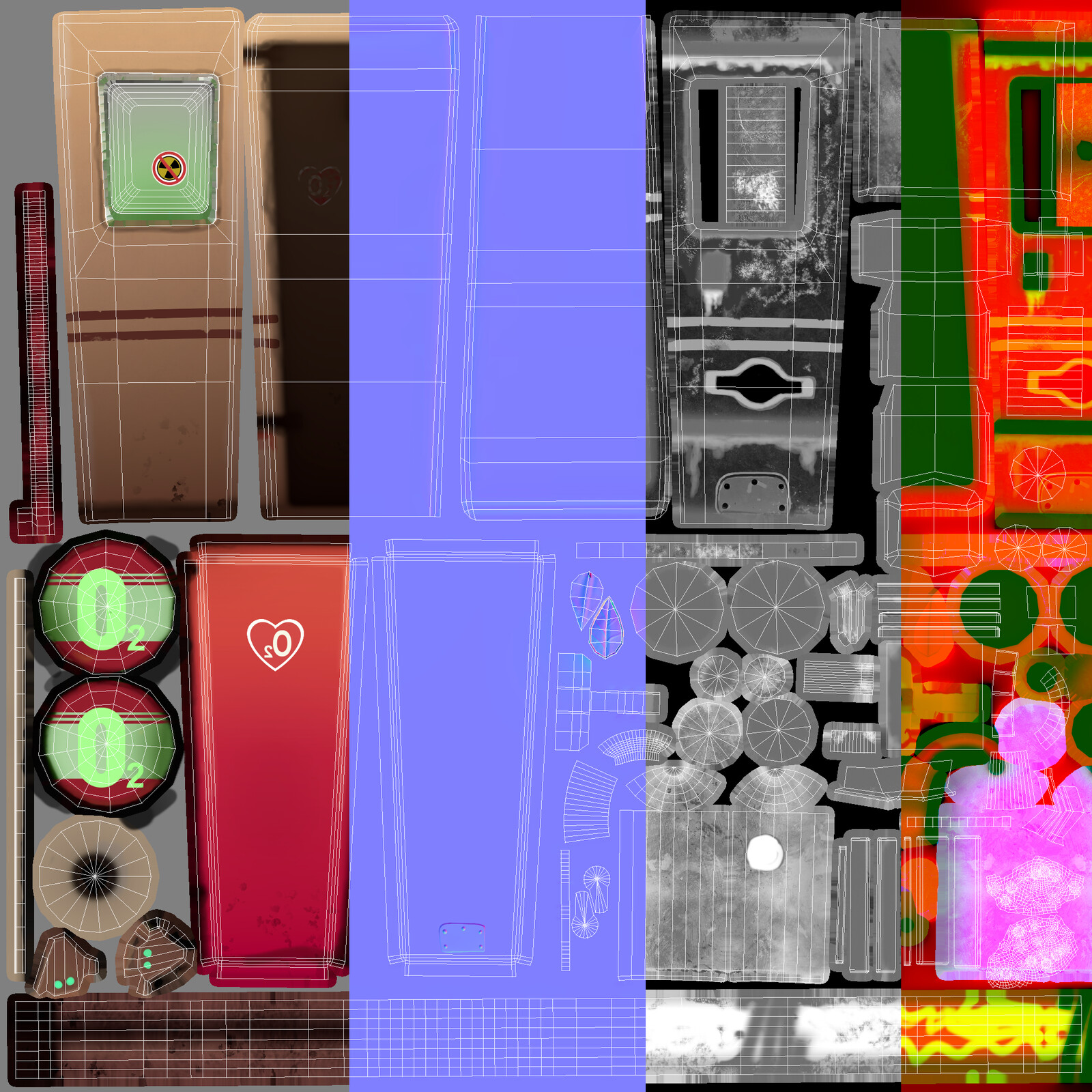 PBR maps