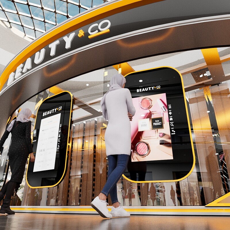 Shopping centre concept