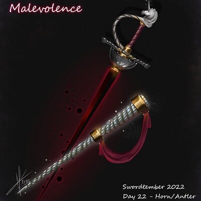 Magical kaleidoscope swordtember 22 solo