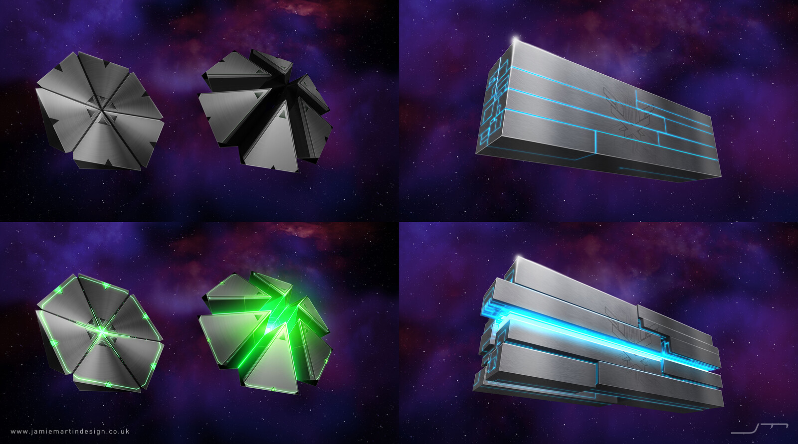 Alien spacecraft proposals