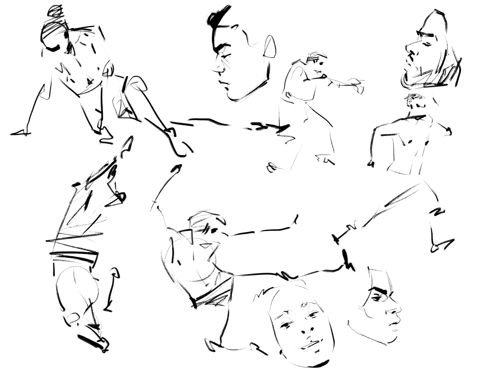  only sketches daily sketches