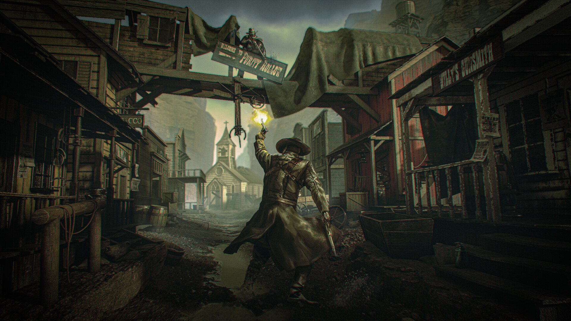 ArtStation - 3D Western Project