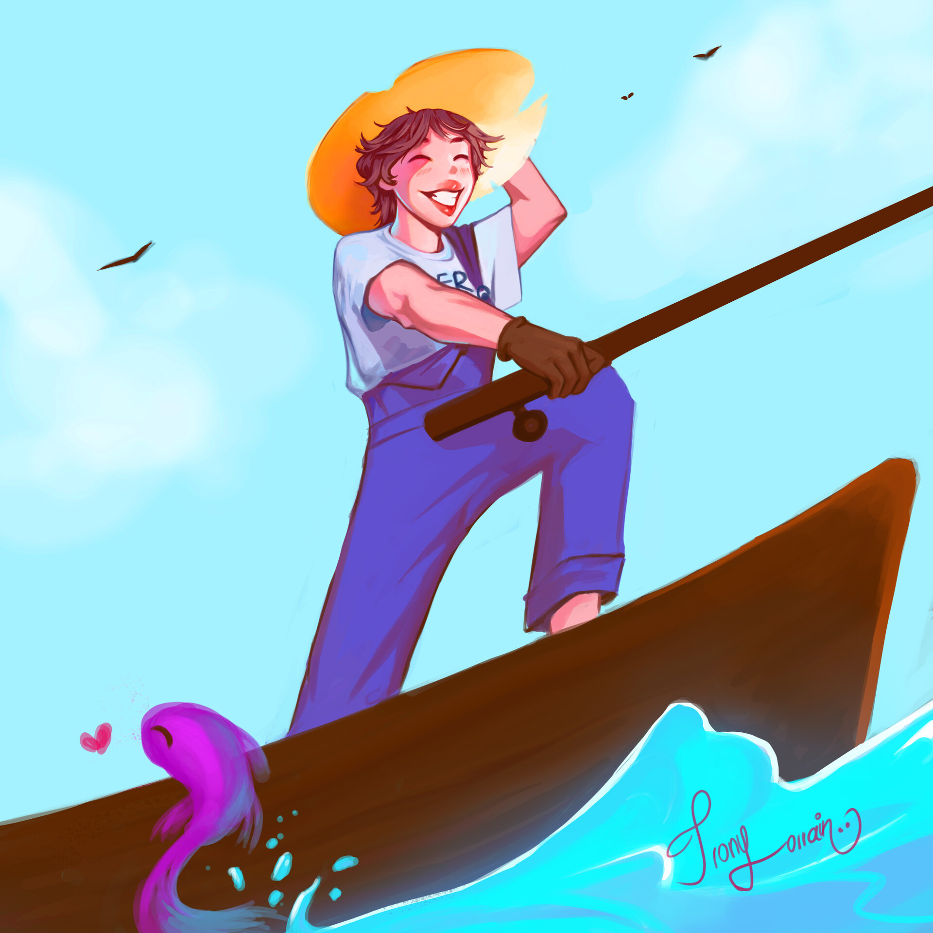 ArtStation super tuna jin