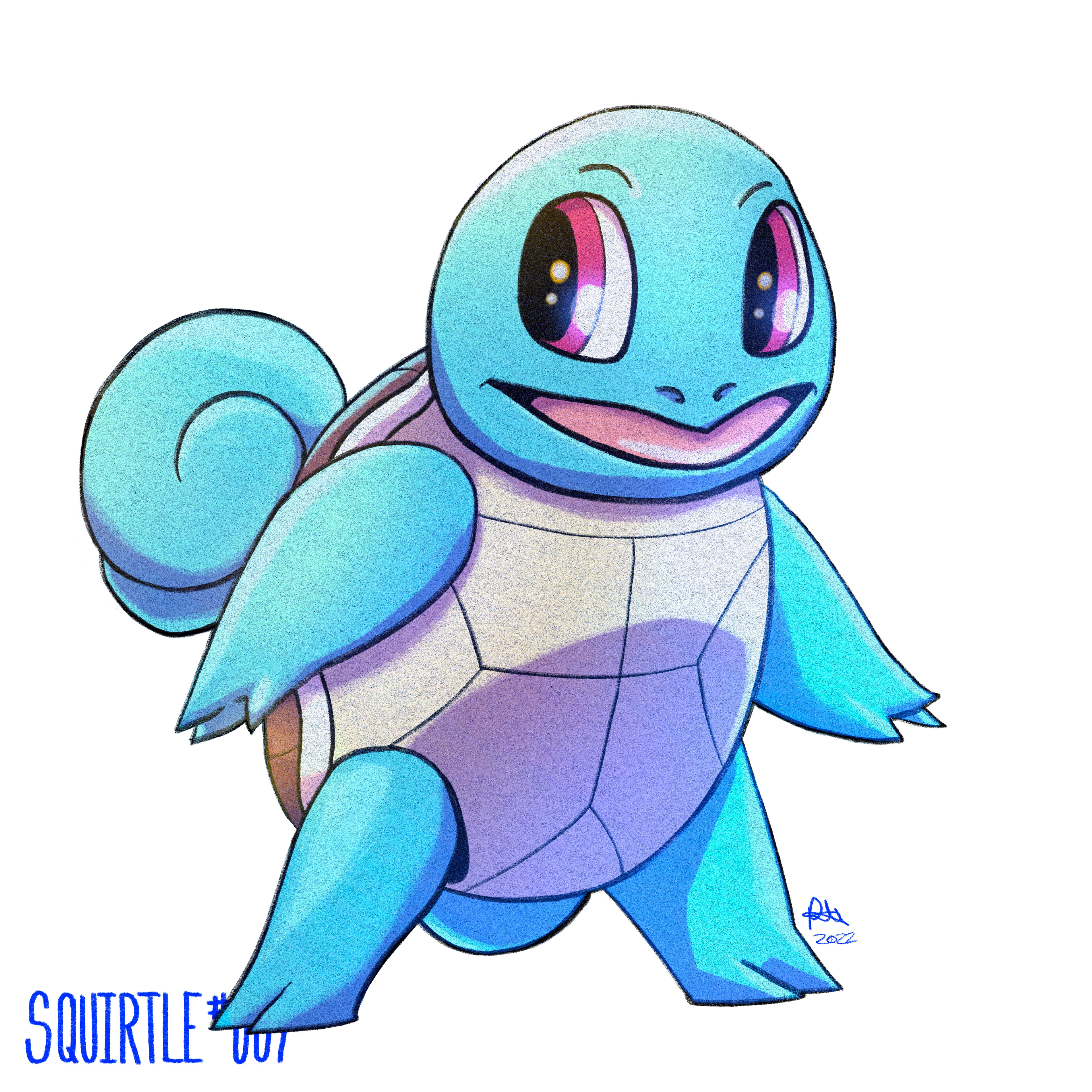 Squirtle - Blue