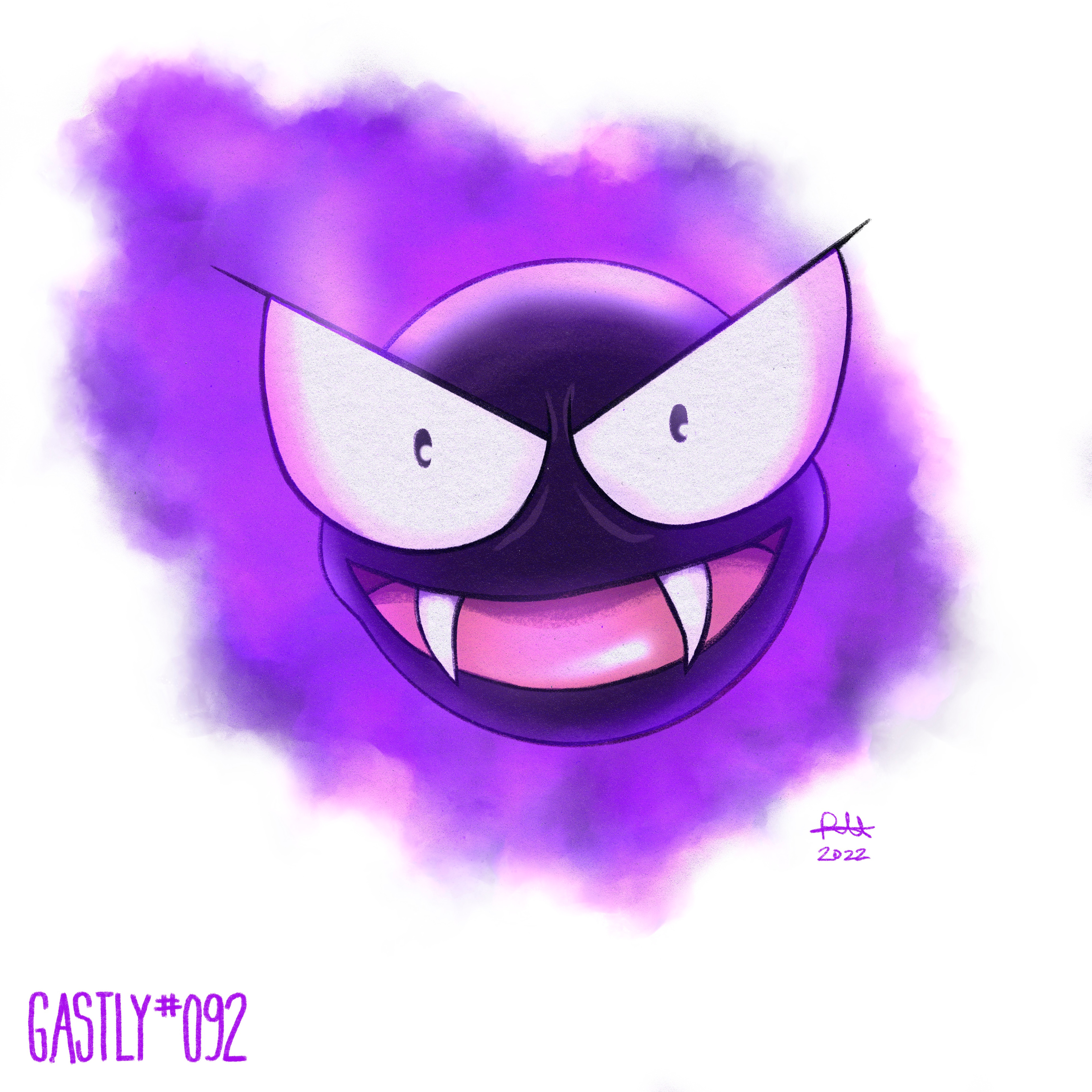 Gastly - Purple