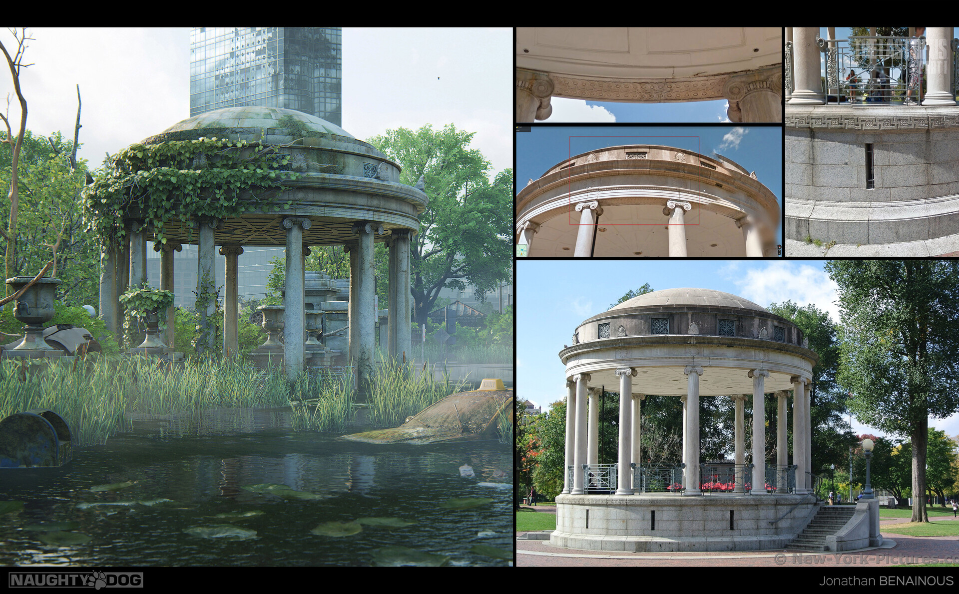 Jonathan BENAINOUS The Last of Us Part I Capitol Building Materials